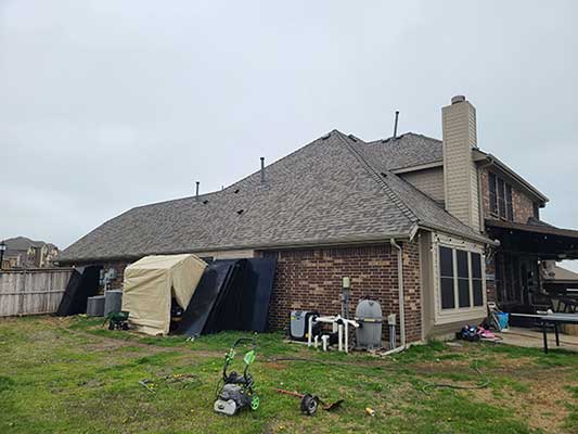 Residential Roofing Services